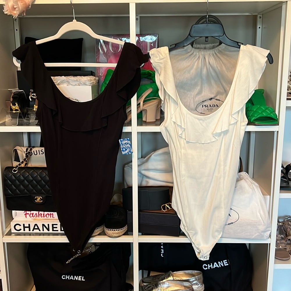 Free People body suits - never worn